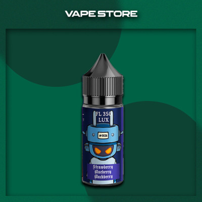 Flavorlab FL 350 LUX 30 мл - Strawberry Blueberry Blackberry Со вкусом Ежевики, Клубники, Черника