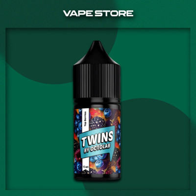 Twins Salt 30 мл - Top Berries Со вкусом Ягод