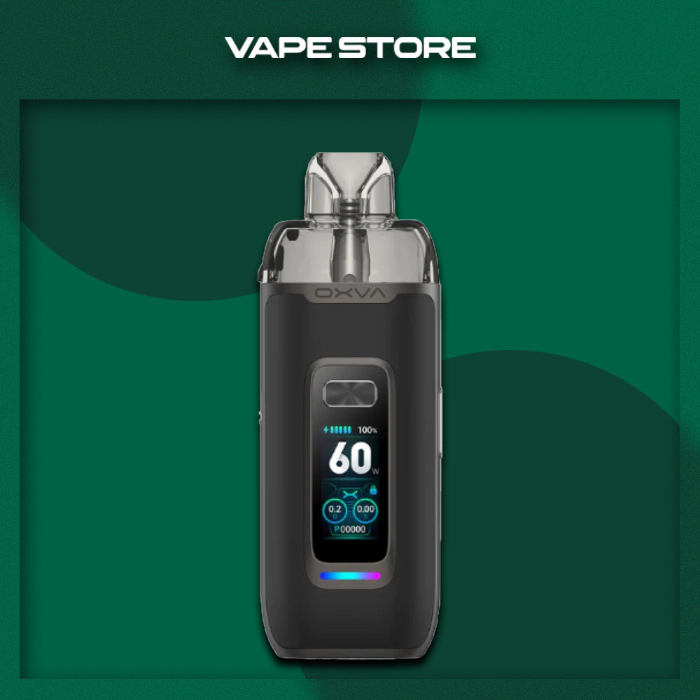 Oxva VPrime - Black Leather Oxva VPrime - Black Leather