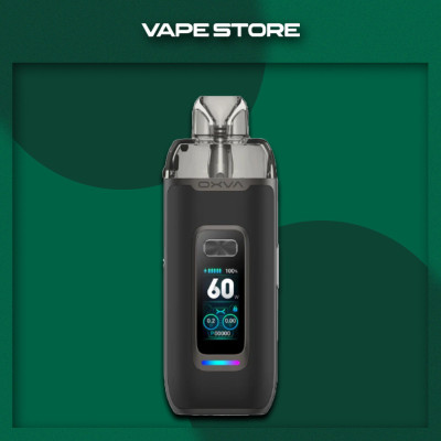 Oxva VPrime - Black Leather