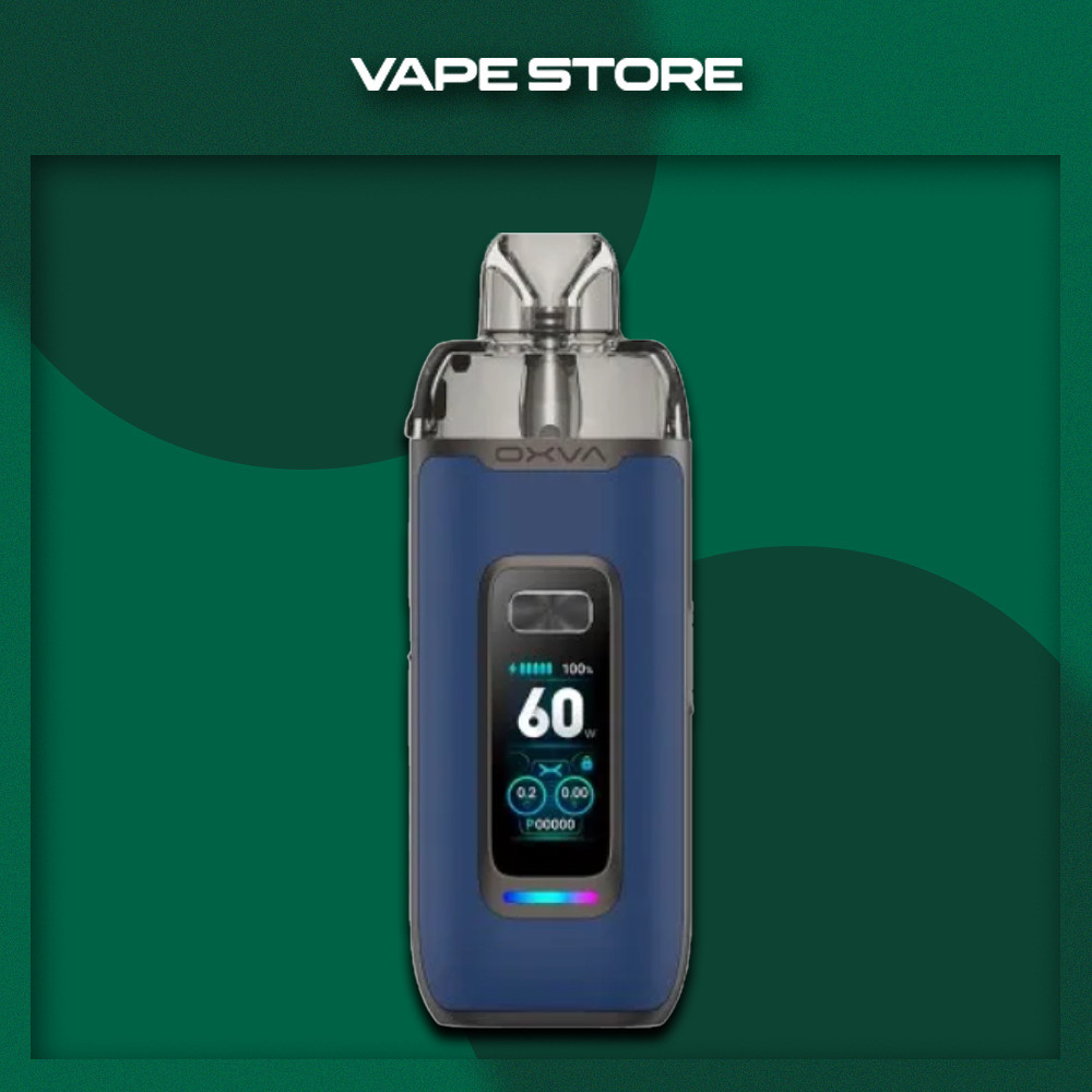 Oxva VPrime - Blue Leather Oxva VPrime - Blue Leather