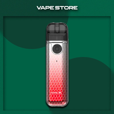Smok Novo 4 Mini - Silver Red Cobra