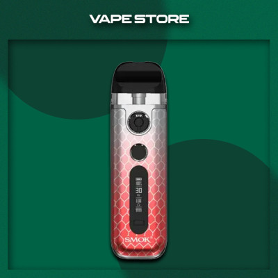Smok Novo 5 - Silver Red Cobra