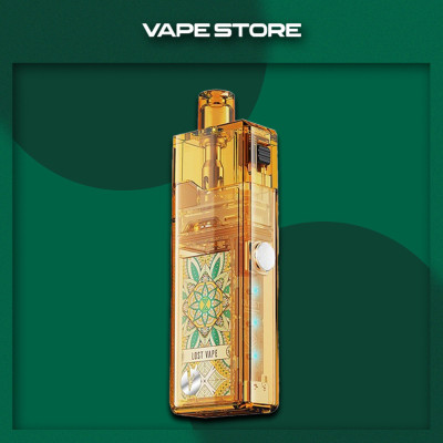 Lost Vape Orion Art - Amber Clear