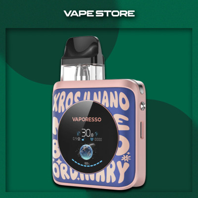 Vaporesso Xros 4 Nano - Word-pop Blue