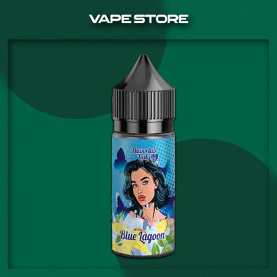 Flavorlab Lady 30 мл - Blue Lagoon Со вкусом Коктейля