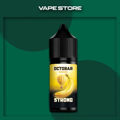 Octobar Strong 30 мл - Banana Со вкусом Банана