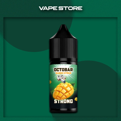 Octobar Strong 30 мл - Mango Citrus Со вкусом Манго, Цитрусов