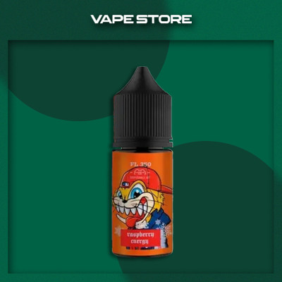 Flavorlab RF 350 30 мл - Raspberry Energy Со вкусом Малины, Энергетика