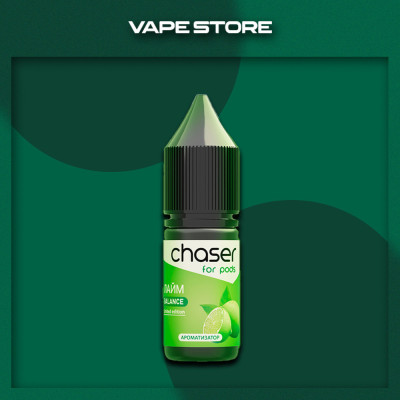 Chaser for Pods 10 мл - Lime Со вкусом Лайма