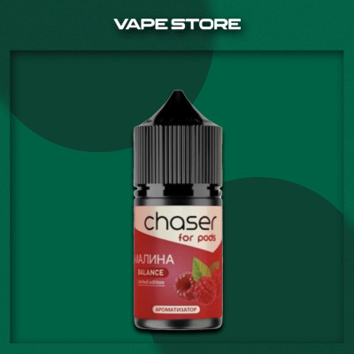 Chaser for Pods 30 мл - Raspberry Со вкусом Малины