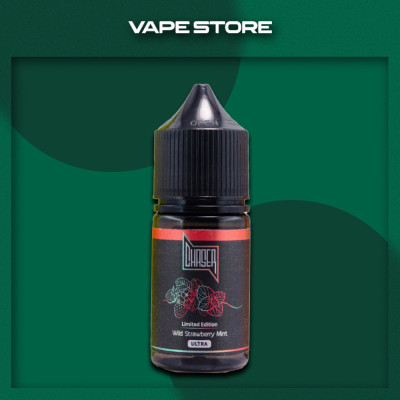 Chaser Black 30 мл - Wild Strawberry Mint Со вкусом Клубники, Мяты