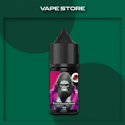 Uliq 30 мл - Rose Cranberry Ice Со вкусом Клюквы, Розы, Холодка