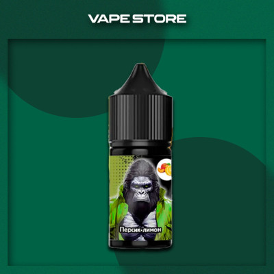 Uliq 30 мл - Peach Lemon Со вкусом Лимона, Персика