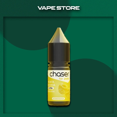 Chaser for Pods 10 мл - Yellow Raspberry Со вкусом Малины