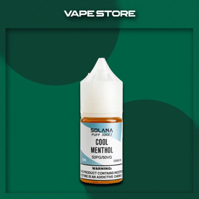 Solana 30 мл - Cool Menthol Со вкусом Ментола