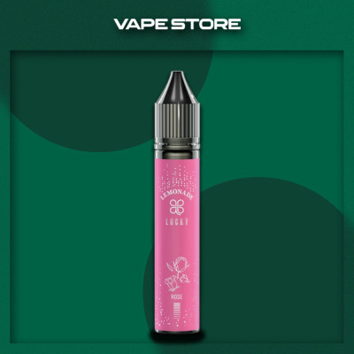 Lucky Salt 30 мл - Rose Lemonade Со вкусом Лимонада, Розы