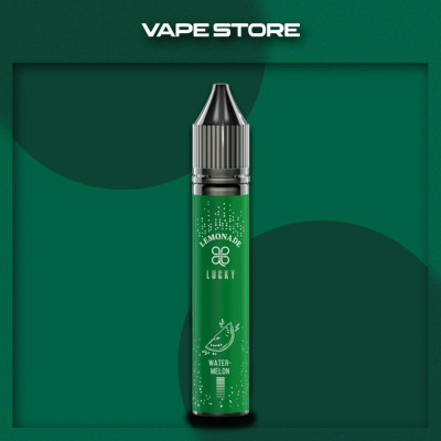 Lucky Salt 30 мл - Watermelon Lemonade Со вкусом Арбуза, Лимонада