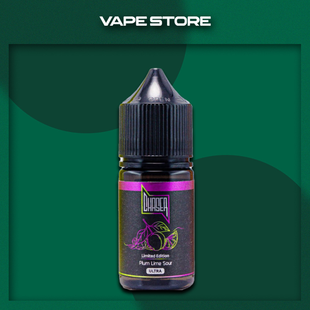 Chaser Black 30 мл - Sour Plum Lime Со вкусом Кислого, Лайма Chaser Black 30 мл - Sour Plum Lime Со вкусом Кислого, Лайма