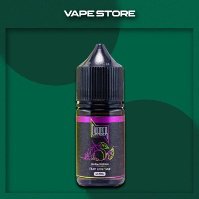 Chaser Black 30 мл - Sour Plum Lime Со вкусом Кислого, Лайма