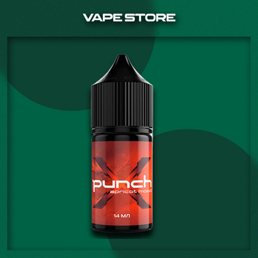 Punch X 30 мл - Apricot Mood Со вкусом Абрикоса Punch X 30 мл - Apricot Mood Со вкусом Абрикоса