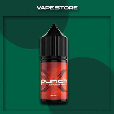 Punch X 30 мл - Apricot Mood Со вкусом Абрикоса