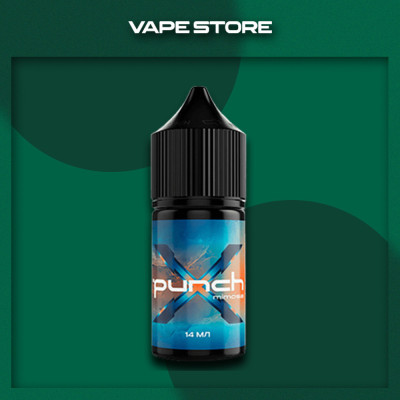 Punch X 30 мл - Mimosa Со вкусом Апельсина, Коктейля, Мандарина