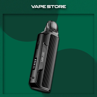 Lost Vape Thelema Elite S - Black Carbon