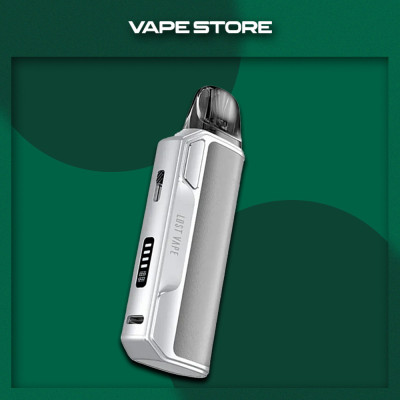 Lost Vape Thelema Elite S - Twill Silver
