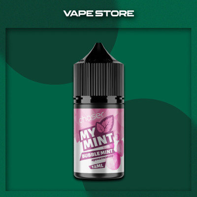 Chaser My Mint 30 мл - Bubble MInt Со вкусом Жвачки, Мяты