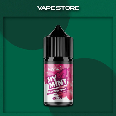 Chaser My Mint 30 мл - Cranberry Mint Со вкусом Клюквы, Мяты