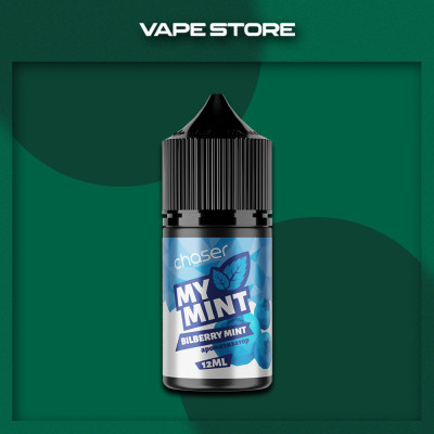 Chaser My Mint 30 мл - Bilberry Mint Со вкусом Мяты, Черника