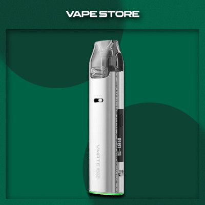 VooPoo VMATE Pro 2 30W - Glacier Silver