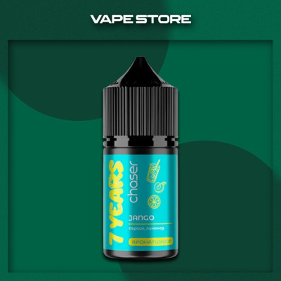 Chaser 7 Years LIMITED 30 мл - Jango Со вкусом Лимонада, Персика