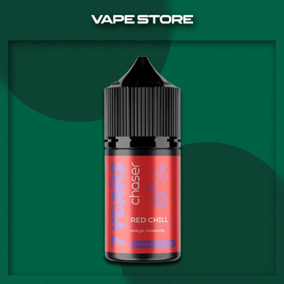 Chaser 7 Years LIMITED 30 мл - Red Chill Со вкусом Арбуза, Лимонада