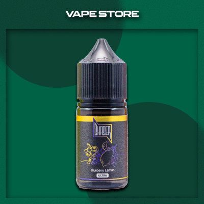 Chaser Black 30 мл - Blueberry Lemon Со вкусом Лимона, Черника