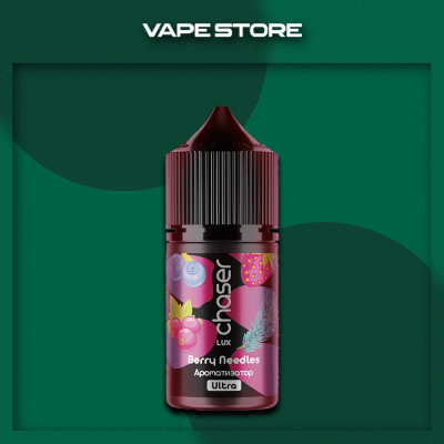 Chaser LUX 30 мл - Berry Needles Со вкусом Лесных ягод, Хвои
