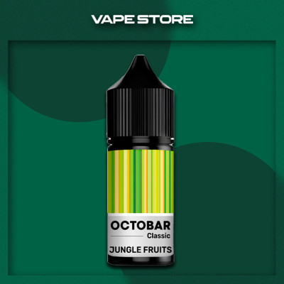 Octobar Classic 30 мл - Jungle Fruits Со вкусом Тропических фруктов