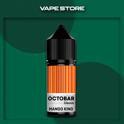 Octobar Classic 30 мл - Mango King Со вкусом Манго