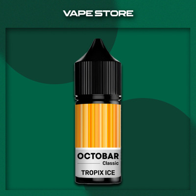 Octobar Classic 30 мл - Tropix Ice Со вкусом Тропических фруктов, Холодка