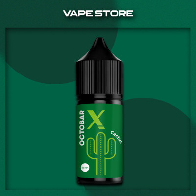 Octobar X 30 мл - Cactus Со вкусом Кактуса