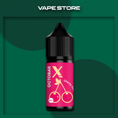 Octobar X 30 мл - Cherry Juice Со вкусом Вишни
