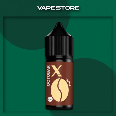 Octobar X 30 мл - Coffee Со вкусом Кофе