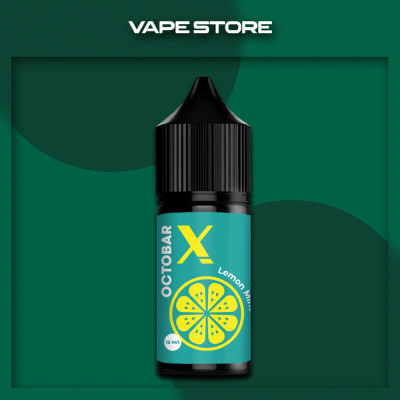 Octobar X 30 мл - Lemon Mint Со вкусом Лимона, Мяты