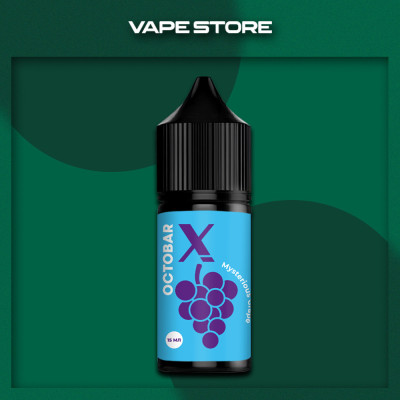 Octobar X 30 мл - Mysterious Grape Со вкусом Винограда