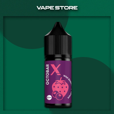 Octobar X 30 мл - Wild Strawberry Currant Со вкусом Клубники, Смородины