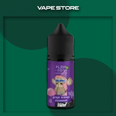 Flavorlab RF 350 30 мл - Grape Orange Cinnamon Ice Со вкусом Апельсина, Винограда, Корицы, Холодка
