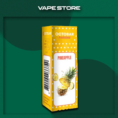 Octobar Fresh&Sour 10 мл - Pineapple Со вкусом Ананаса
