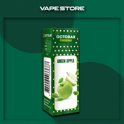 Octobar Fresh&Sour 10 мл - Green Apple Со вкусом Яблока