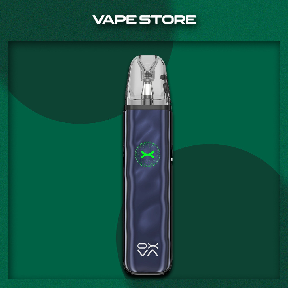 Oxva Xlim GO 2 - Metal Blue Oxva Xlim GO 2 - Metal Blue